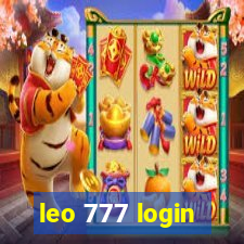 leo 777 login